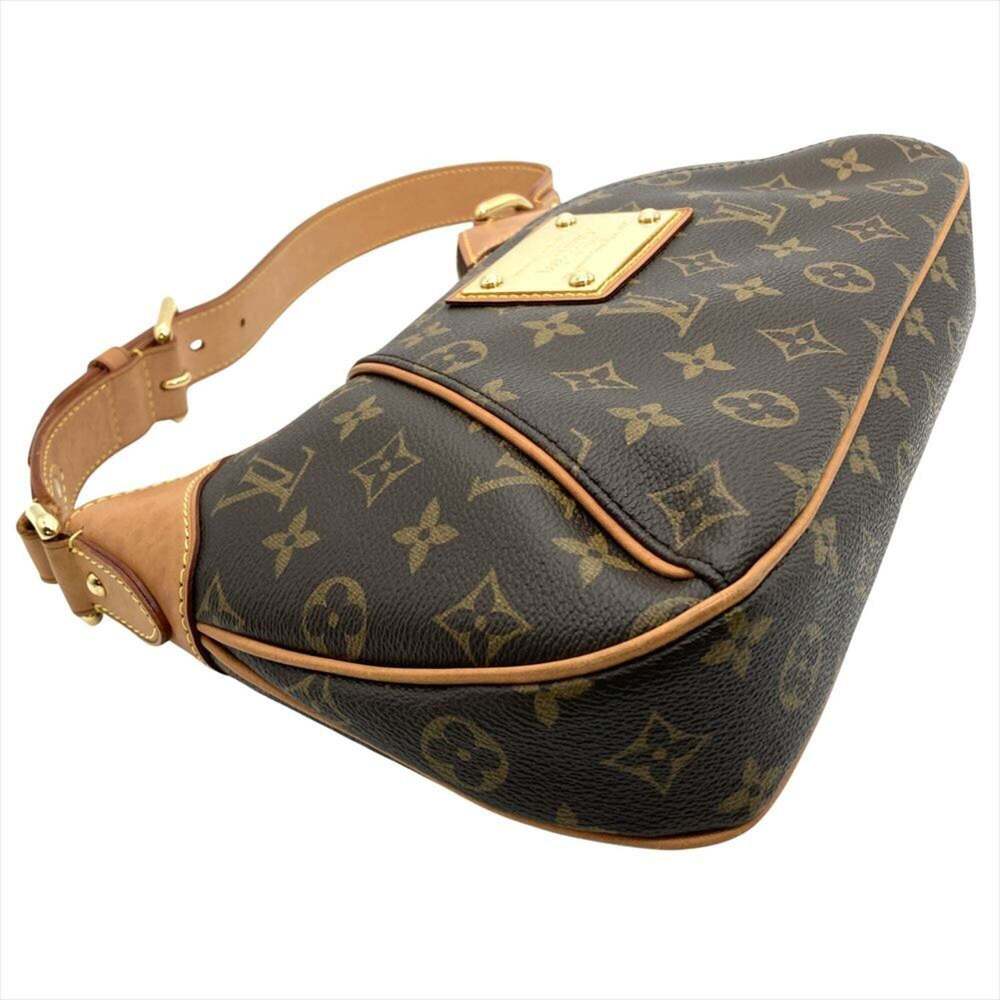 LOUIS VUITTON Authentic Brown Monogram Canvas Shoulder Bag - Picture 3 of 10